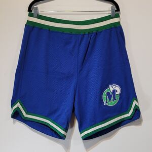 Vintage 1994 Dallas Mavericks Champion True Team Issued Shorts Size 36 +2+2